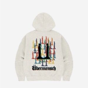 G-Dragon Ubermensch Concert Hoodie Zip-up